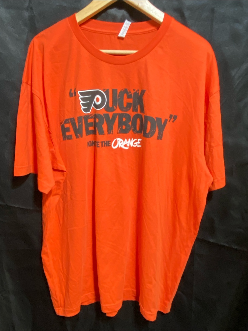 Philadelphia Flyers Puck Everybody Stanley Cup Playoffs Tee